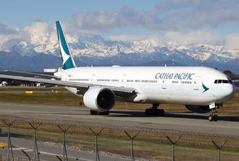 B-KPW - Cathay Pacific Boeing 777-300ER