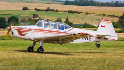 OK-JHE - Valašský aeroklub Slavičín Zlín Aircraft Z-126