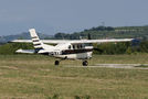 Private Cessna 210 Centurion D-EAWF at Verona - Boscomantico airport