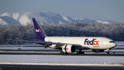 N850FD - FedEx Federal Express Boeing 777F