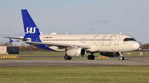 OY-KAM - SAS - Scandinavian Airlines Airbus A320 aircraft