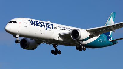 C-FAJA - WestJet Airlines Boeing 787-9 Dreamliner