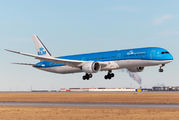 PH-BKL - KLM Boeing 787-10 Dreamliner aircraft