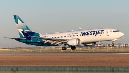 C-GWLK - WestJet Airlines Boeing 737-8 MAX