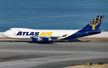N451PA - Atlas Air Boeing 747-400F, ERF
