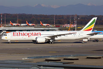 ET-AYC - Ethiopian Airlines Boeing 787-9 Dreamliner