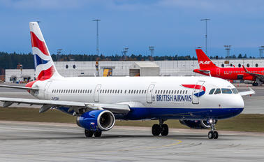 G-EUXH - British Airways Airbus A321