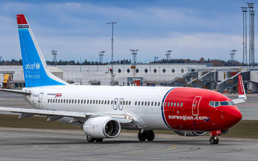 SE-RXA - Norwegian Air Sweden Boeing 737-800