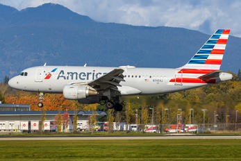 N745VJ - American Airlines Airbus A319