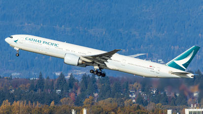 B-KQR - Cathay Pacific Boeing 777-300ER