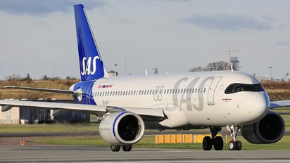 EI-SIV - SAS - Scandinavian Airlines Airbus A320 NEO