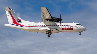 PJ-WIV - Winair Aviation ATR 42 (all models)