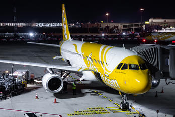 9V-TRO - Scoot Airbus A320