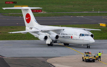 D-AZFR - WDL British Aerospace BAe 146-200/Avro RJ85