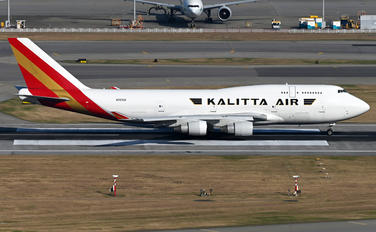N707CK - Kalitta Air Boeing 747-400F, ERF