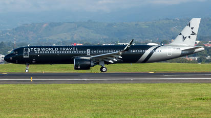 G-OATW - Titan Airways Airbus A321-271NX