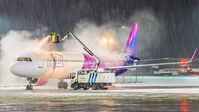 #2 Wizz Air Airbus A321 NEO HA-LVQ taken by Damian Szymula - EPKK Spotter
