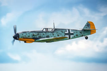 OK-KUD 02 - Private Messerschmitt Bf-109 (Replica)