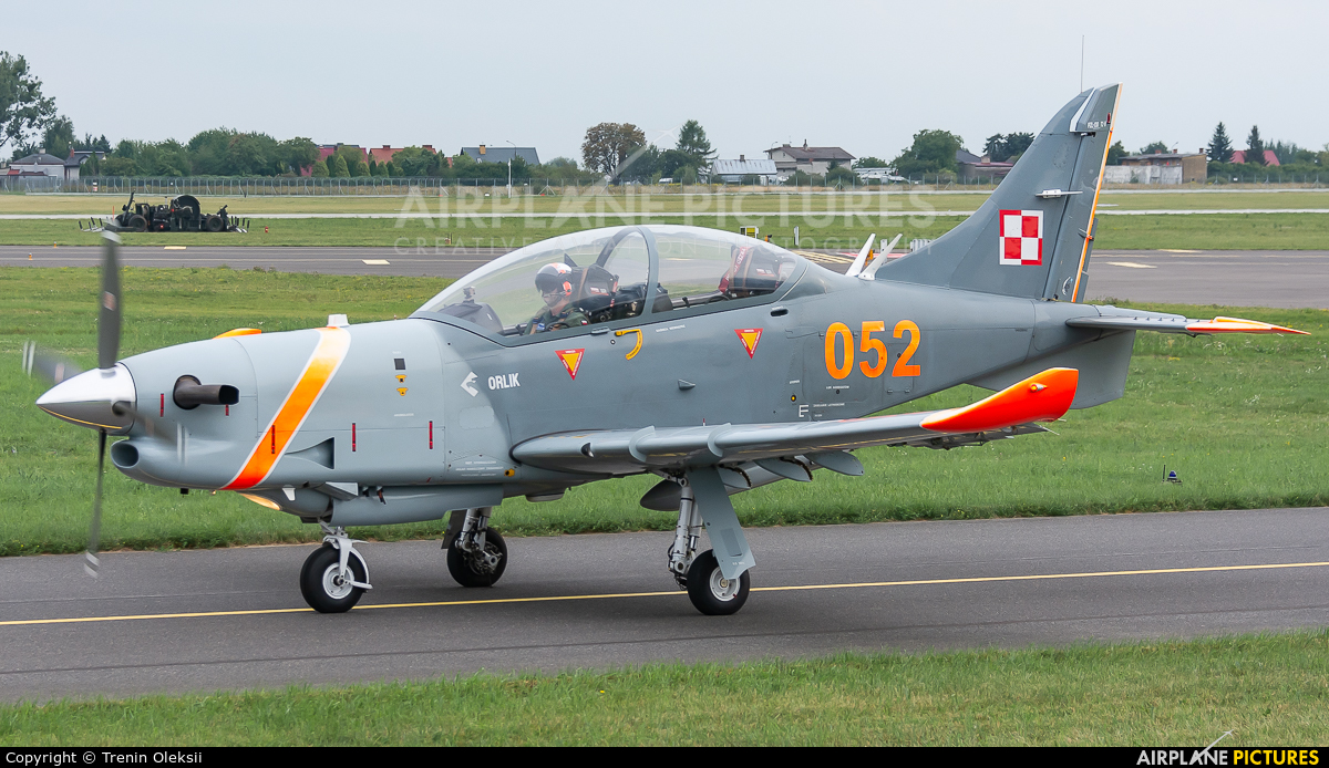 Poland - Air Force "Orlik Acrobatic Group" 052 aircraft at Radom - Sadków