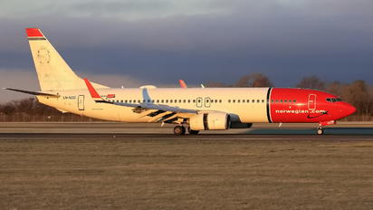 LN-NOD - Norwegian Air Shuttle Boeing 737-800