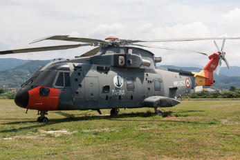 MMX605 - Italy - Navy Agusta Westland AW101 / EH-101 Merlin