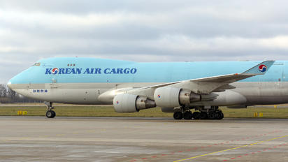 HL7603 - Korean Air Cargo Boeing 747-400F, ERF