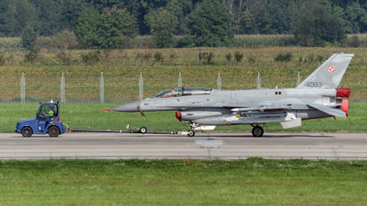 4083 - Poland - Air Force Lockheed Martin F-16D block 52+Jastrząb