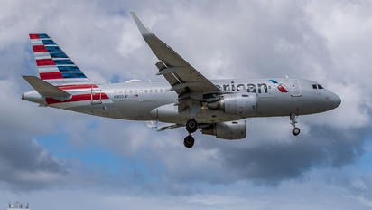 N9004F - American Airlines Airbus A319