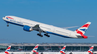 G-STBC - British Airways Boeing 777-300ER