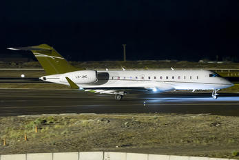 LX-JNC - Luxaviation Bombardier BD-700 Global Express XRS 