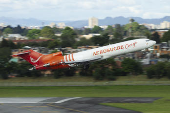 HK-5216 - Aerosucre Boeing 727-200F (Adv)