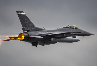 86-0339 - USA - Air Force General Dynamics F-16C Fighting Falcon