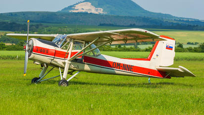 OM-NNE - Aeroklub Prešov Aero L-60S Brigadýr