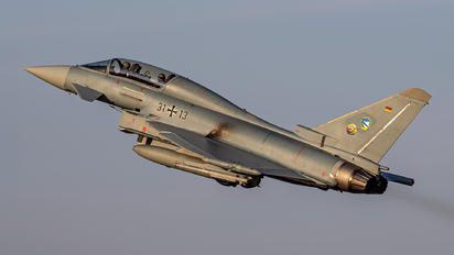 31+13 - Germany - Air Force Eurofighter Typhoon T