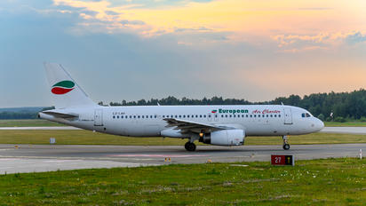 LZ-LAB - European Air Charter Airbus A320