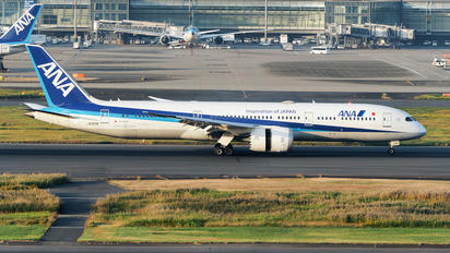 JA921A - ANA - All Nippon Airways Boeing 787-9 Dreamliner