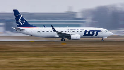 SP-LWG - LOT - Polish Airlines Boeing 737-800