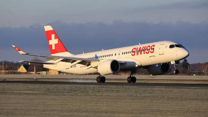 HB-JCP - Swiss Airbus A220-300