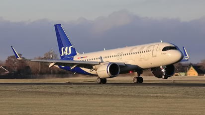 EI-SIT - SAS Connect Airbus A320 NEO
