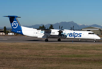 9H-BEL - Sky Alps Bombardier DHC-DHC-8-400