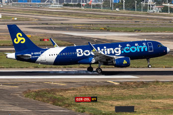 B-6902 - Spring Airlines Airbus A320
