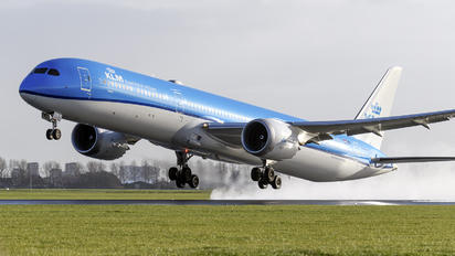 PH-BKI - KLM Boeing 787-10 Dreamliner