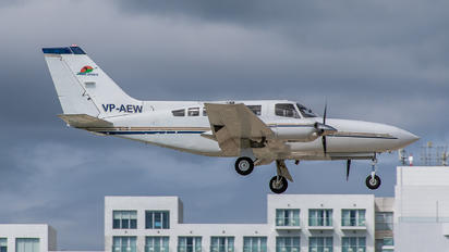 VP-AEW - Trans Anguilla Airways Cessna 402C