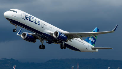 N998JE - JetBlue Airways Airbus A321