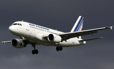 F-GRXA - Air France Airbus A319