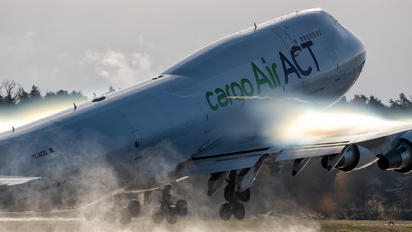 TC-ACG - ACT Cargo Boeing 747-400BCF, SF, BDSF