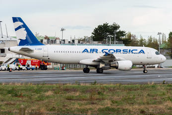 F-HZDP - Air Corsica Airbus A320