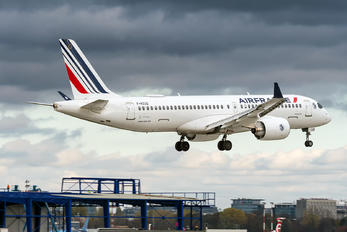F-HZUQ - Air France Airbus A220-300