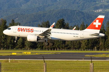 HB-JDB - Swiss Airbus A320 NEO