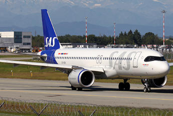 EI-SIN - SAS Connect Airbus A320 NEO